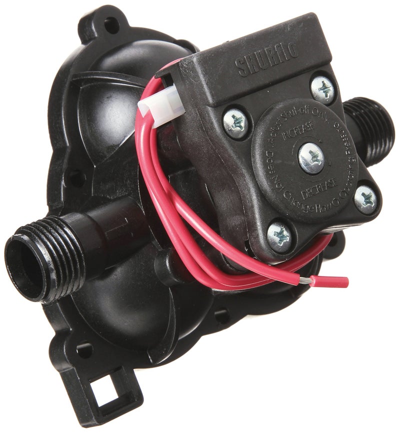 SHURFLO PENTAIR SHURFLO 94-231-20 Switch Kit, Black - Image 2